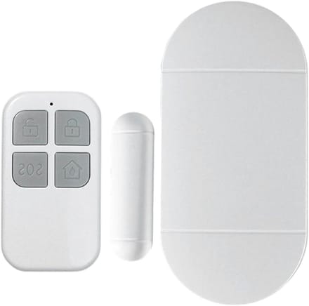 Deuralarm - Inbraaksensor - Huis Beveiligen - Boorvrije Installatie - 96g - Meerkleurig