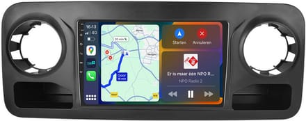 BG4U - Android Navigatie Radio geschikt voor Mercedes Sprinter 2018-2022 met Apple Carplay en Android Auto