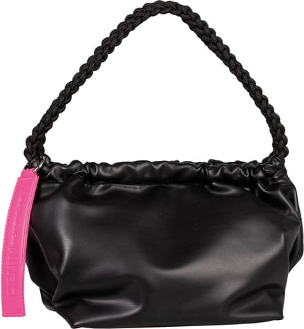 TOM TAILOR Schoudertas Handtas Tamy Hobo Bag Black Zwart