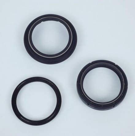 Cache poussière de fourche SKF pour Moto Ducati 821 Hyperstrada 2013 à 2015 Neuf