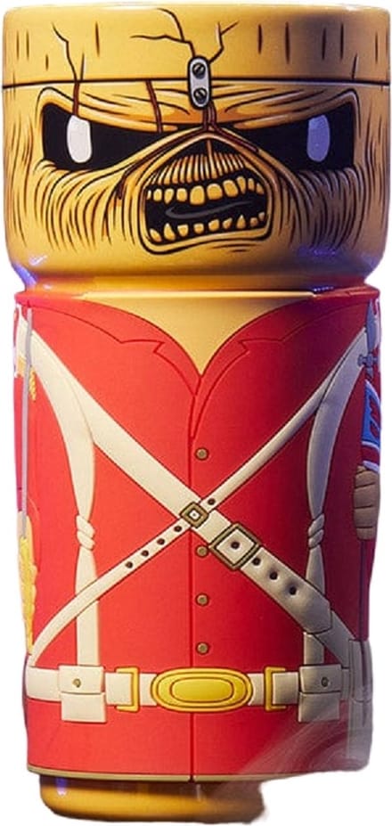 Numskull - Iron Maiden - Eddie The Trooper Coscup Herbruikbare Thermo Mok
