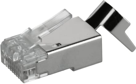 DANICOM SFTP CAT6a RJ45 Connector - voor stugge kern - 10 stuks