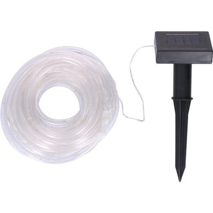 Grundig Lichtsnoer - Solar - 100 LED's - Warm licht - 10 Meter