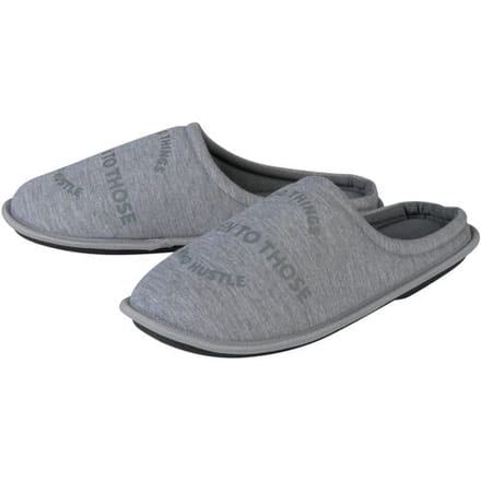 ESMARA MEN Heren pantoffels (Donkergrijs, 42/43)
