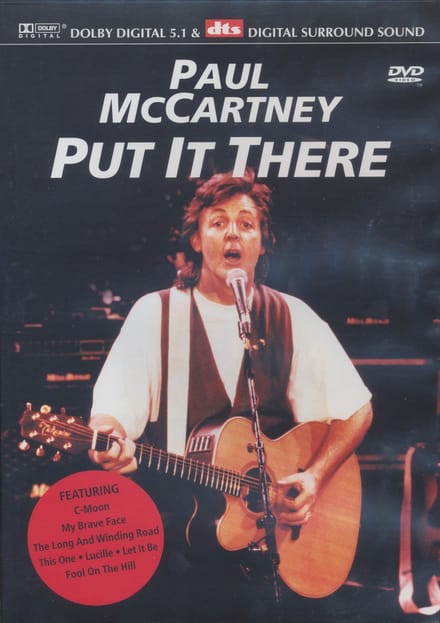 Paul McCartney - Put It There