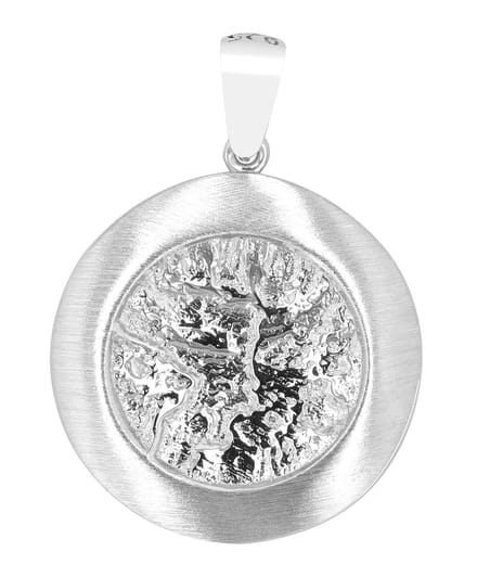 AKZENT Akzent dames hanger "Satja" van 925 Sterlingzilver, gerhodineerd, duurzaam