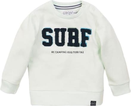 Dirkje trui E-SURF - mint - maat 62