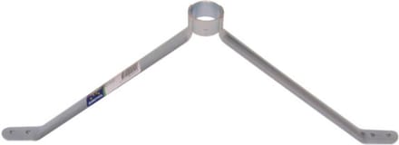 MM Eurotool Stokhouder - 190mm - Stalen Bezembevestiging - 30mm Diameter