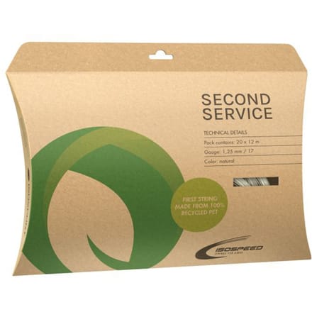 Isospeed Second Service Bigpack 20 X12 M Rol Snaren-Natuurlijke Kleuren