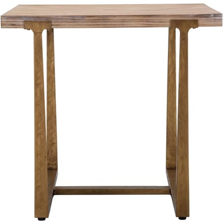 Vierkante metalen salontafel Mauro Ferretti Ankara