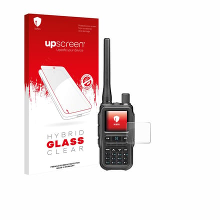 upscreen - Screenprotector voor Baofeng UV5RMINI - Folie Beschermfolie Beschermglas transparant