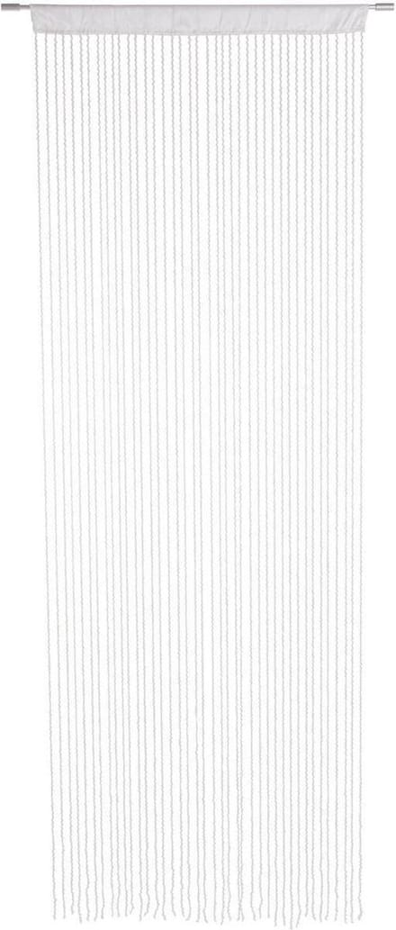 2LIF Charleston Champagne Draadgordijn deur - 90 x 250 cm