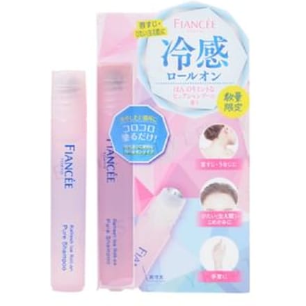 FIANCEE - Refresh Ice Roll-on Pure Shampoo Limited Edition 7ml