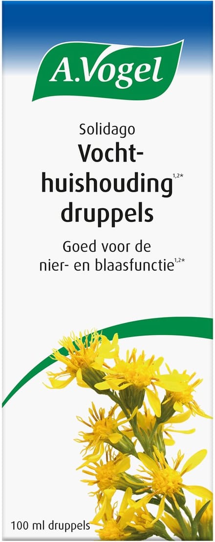 A.Vogel Solidago druppels - Goed voor de nier- en blaasfunctie - 100 ml