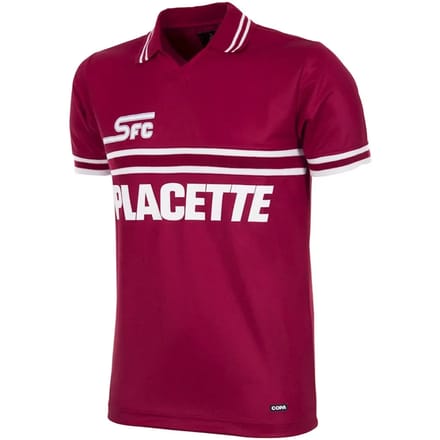COPA - Servette FC 1984/85 Retro Voetbalshirt - Heren - Rood - M