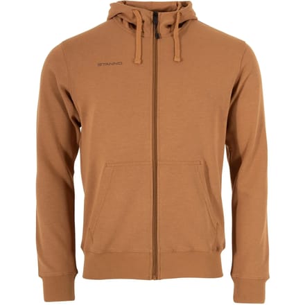 Stanno Base Hooded Full Zip Sweat Top - Maat L