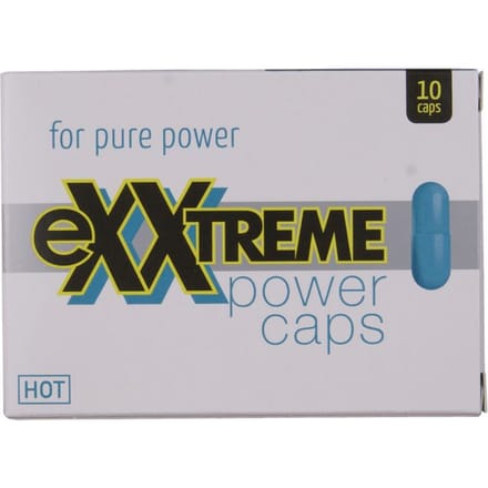 HOT *Exxtreme Power Caps* for men 10 Capsules