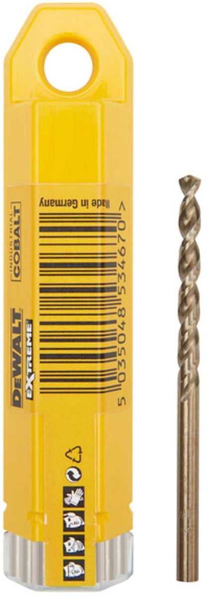 DeWalt DT4932-QZ Serie - Kobalt Boor voor Metaal - 5,5mm - HSS-E - Set van 10