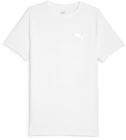 T-shirt Korte Mouw Puma T-shirt Evostripe blanc en polyester recyclé