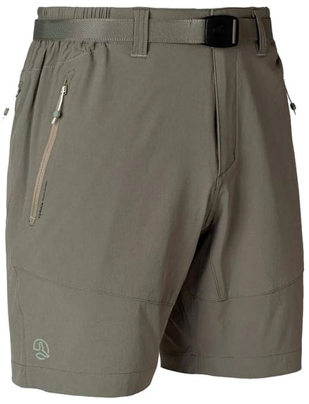 Ternua Friz Korte Broek Groen S Man