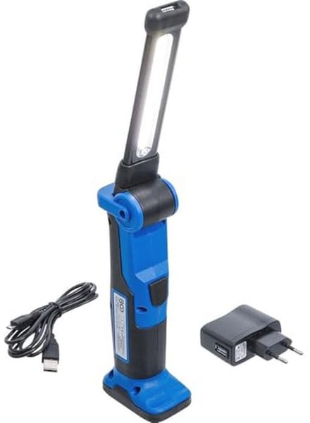 Accu Kniklamp met COB LED Technologie | Dimbaar, Draaibaar en Oplaadbaar | 5 W | IP65