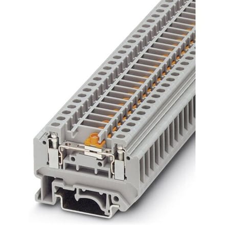 Phoenix Contact 0321019 Scheidingsklem 6.2 mm Schroeven Grijs 50 stuk(s)