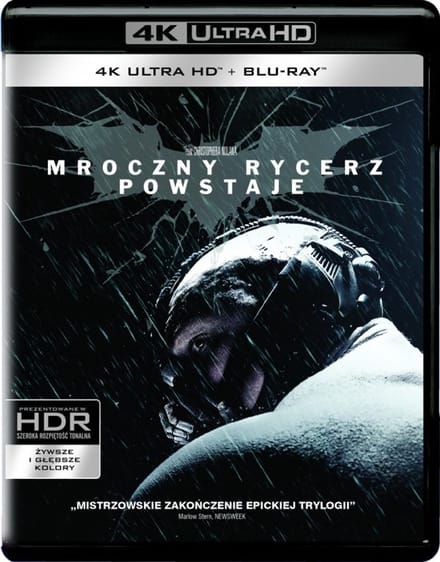 The Dark Knight Rises [Blu-Ray 4K]+[2xBlu-Ray]