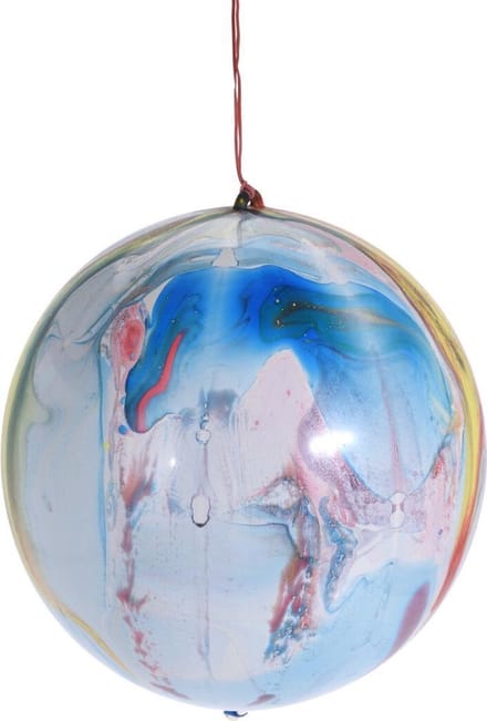 Free And Easy Punchballonnen Marmer 15 X 21 Cm Latex 2-delig