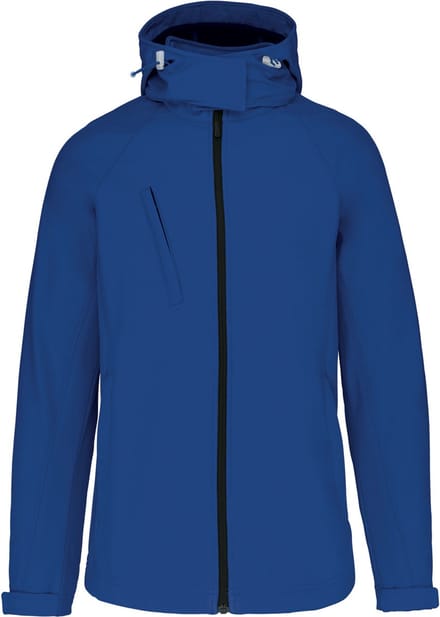 Kariban Dames softshell jas met afneembare capuchon K414 - Dark Royal Blue - M