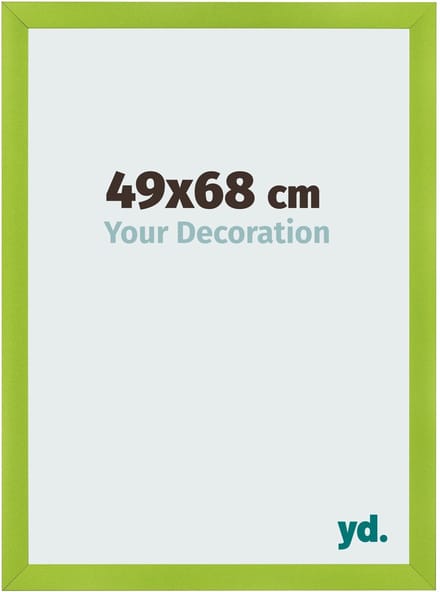 Your Decoration - Fotolijst 49x68 cm - MDF - Groen - Pisa