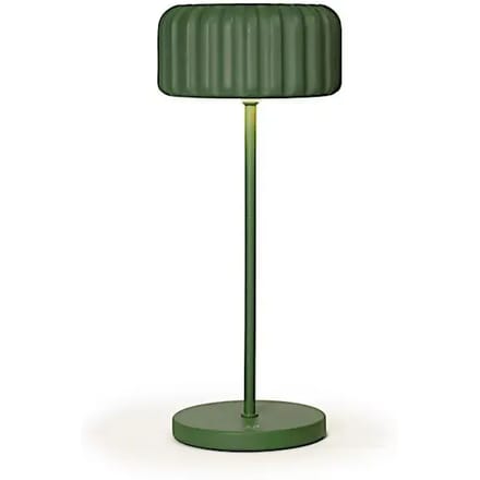 Atelier Pierre Dentelles bistro tafellamp H30cm D12.8cm olive