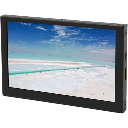 Draagbare 5-inch Monitor 800x480 IPS LCD Display Metalen Behuizing Mini HD Multimedia Interface Draagbaar