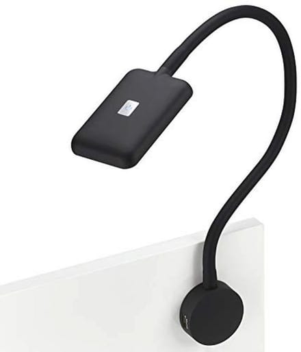 LED Bedlamp met Buigzame Arm, USB Aansluitingen en Touchsensor