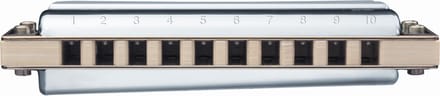 Hohner Marine Band 'Thunderbird' Low C - Diatonische mondharmonica