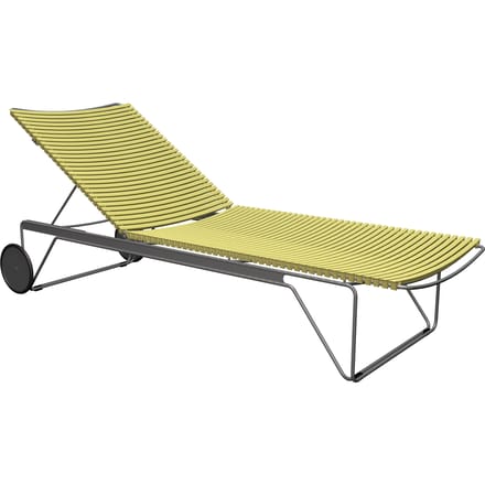 HOUE CLICK Verstelbare chaise longue - HoueLemonZest45