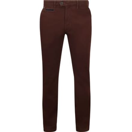 Atelier Gardeur Benny-3-418861 Rust Red Taglia: 98 | Pantaloni chino Outlet | Uomo | Marrone