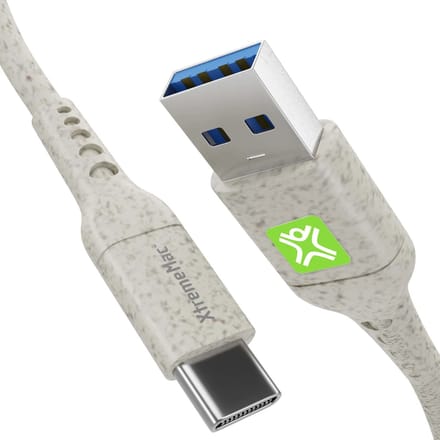 XtremeMac Eco - USB-C cable - 4 pin (762 mm pitch) to USB-C - 2 m