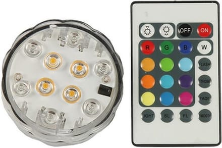 LED-Base Sfeerlicht met Kaarslicht Effect Waterproof