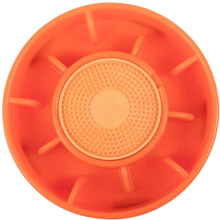 Kong Licks Mealtime - Hondenspeelgoed - Oranje L