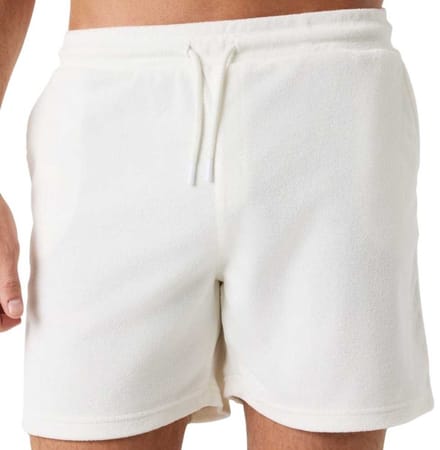 Korte zwemshort van spons Björn Borg