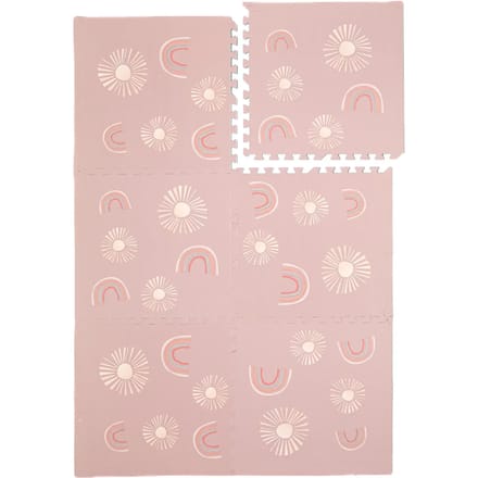Puzzle speelkleed voor baby Kidolo Arc En Ciel