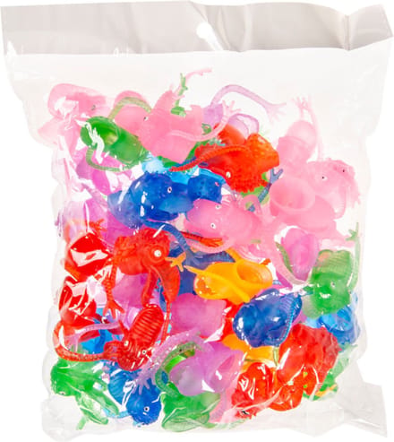Duckiez Vingerpoppetje Monster - 50 stuks
