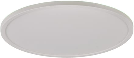 REALITY AUREO - Plafondlamp - Wit mat - incl. 1x SMD 30 W - Bewegingssensor - Schemersensor - Niet dimbaar