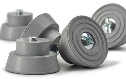 Vervanging Rubber Tip voor Kickdown/Drop Down Deurstop Houder - Grijs