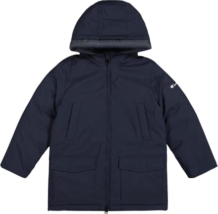 Champion Legacy Padded Hooded Parka Jas Junior - Maat S