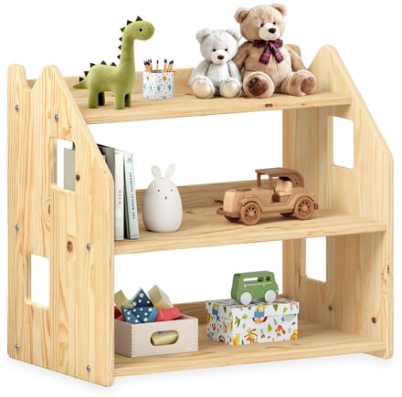 Kinderplank YASMIN van massief hout – naturel