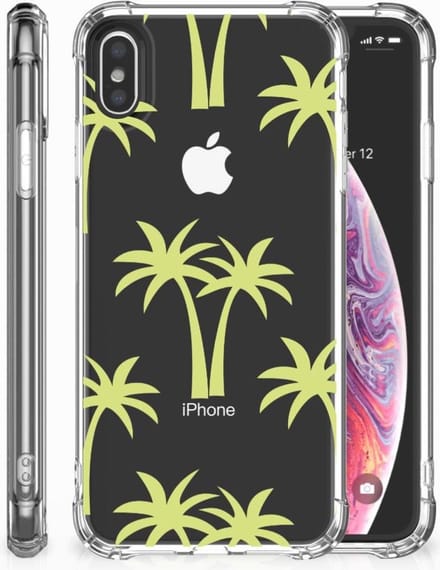 Apple iPhone Xs Max Case Palmtrees