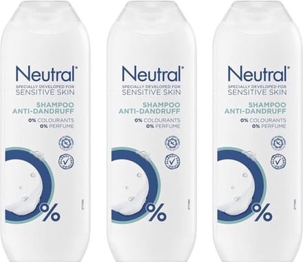 Neutral - Shampoo - Anti-Dandruff - 250ml x 3