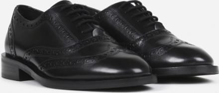 BRONX - Next Wagon - Vrouw - Oxford schoen - Zwart - maat 38