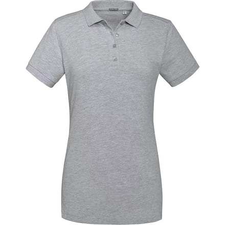 Damespolo Russell Athletic Tailored Stretch